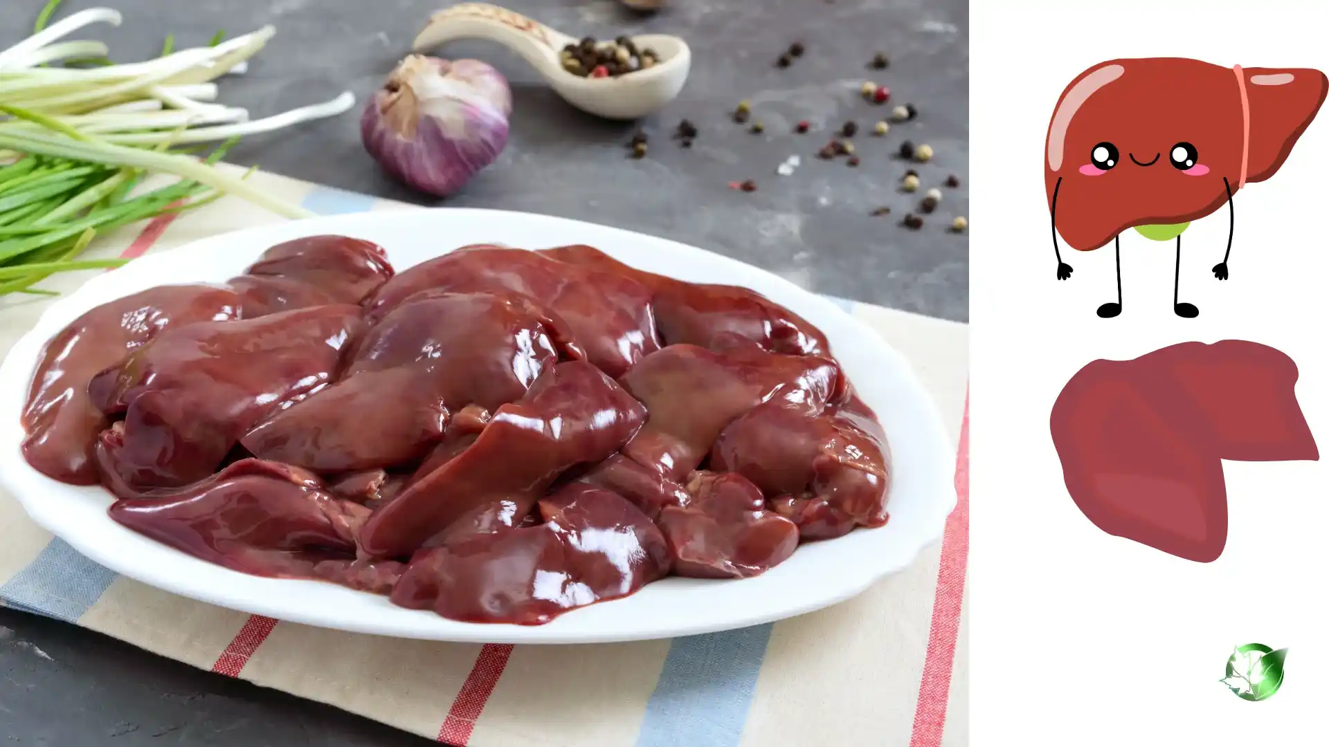 Commercial presentation of Chicken Liver for wholesale product evaluation and buyer review.